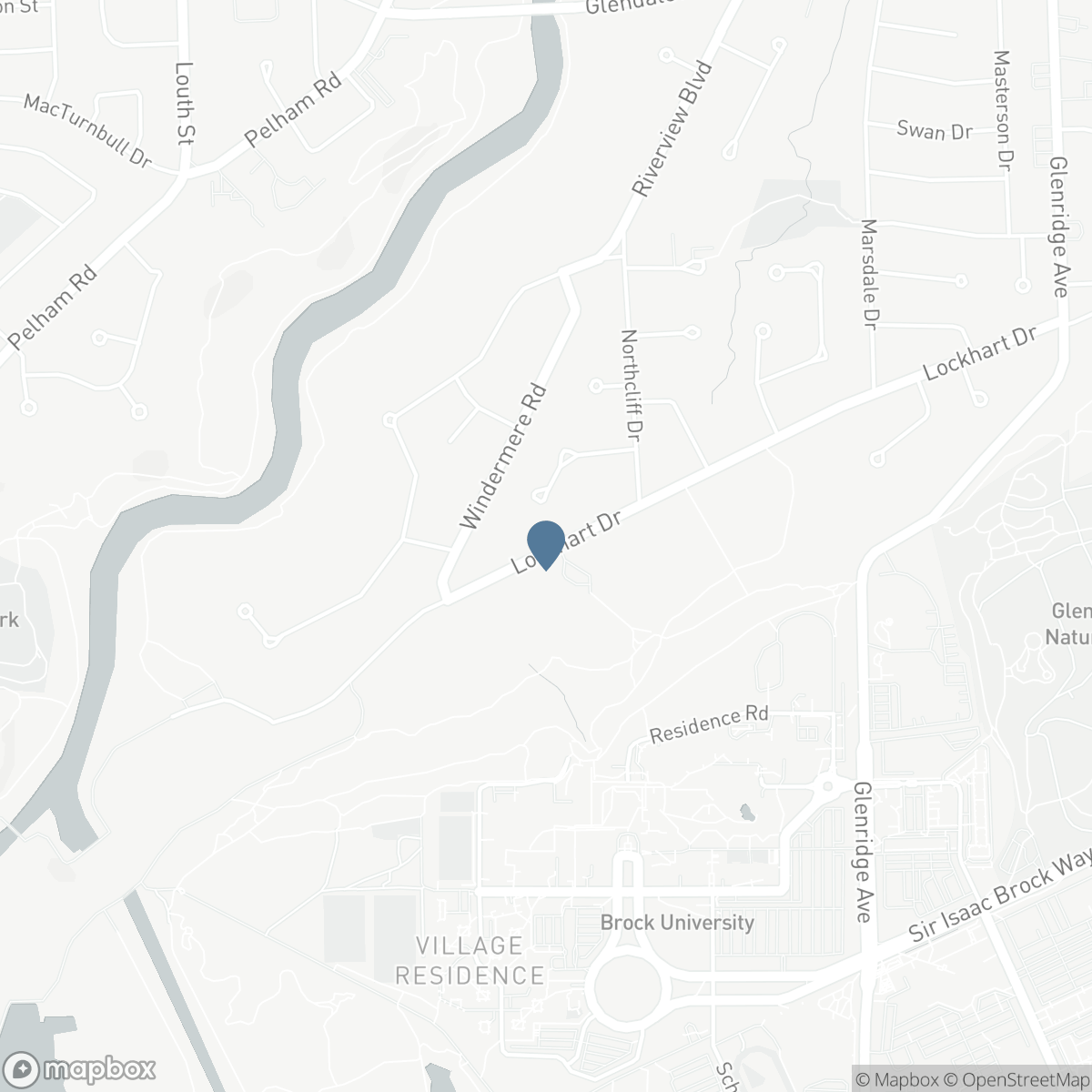 121 LOCKHART DRIVE, St. Catharines, Ontario L2T 1W3